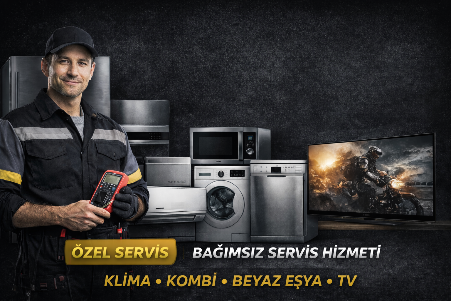 Akkuş Toshiba Servisi